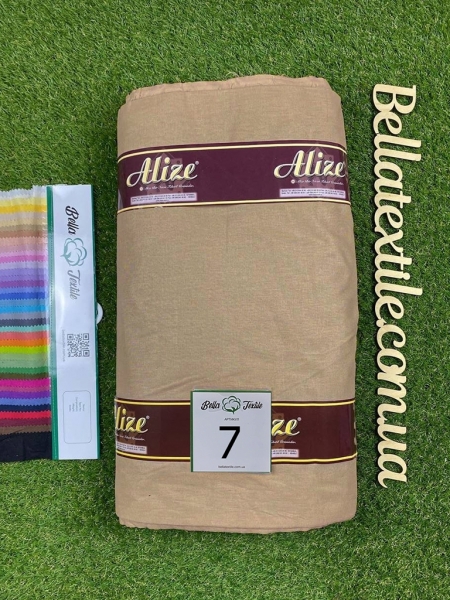 Бязь однотонна № 7