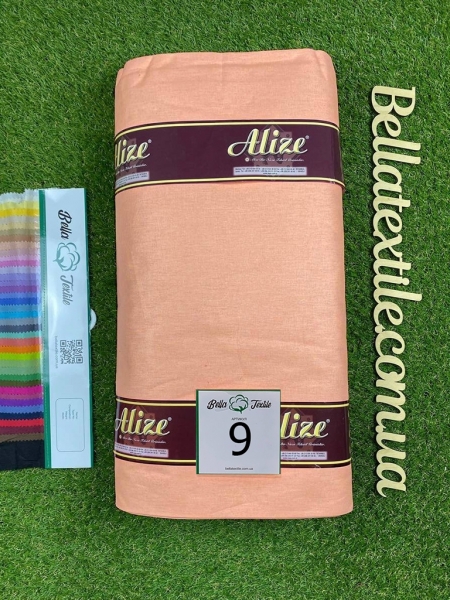 Бязь однотонна № 9