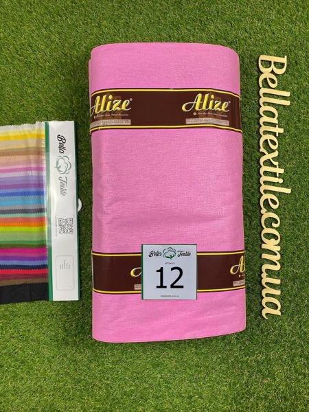 Бязь однотонна № 12