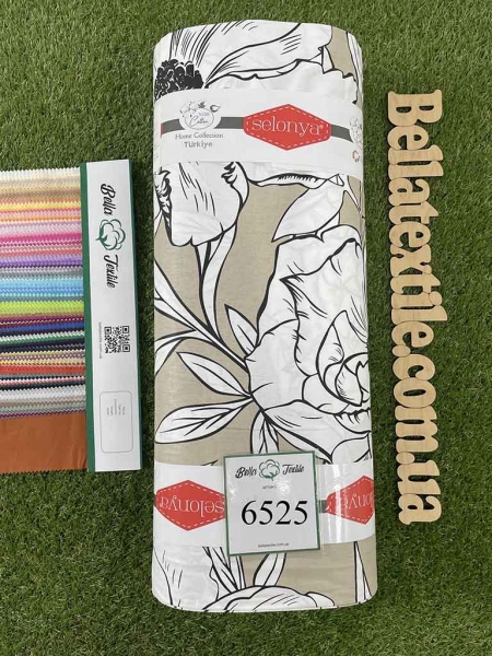 Ранфорс принт 6525