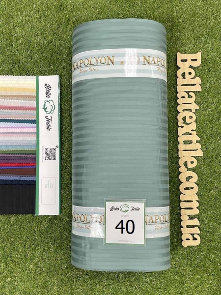 Страйп сатин Napolyon N 40