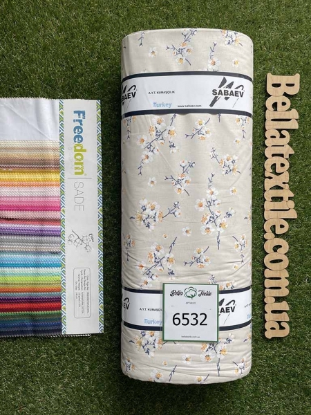 Ранфорс принт 6532