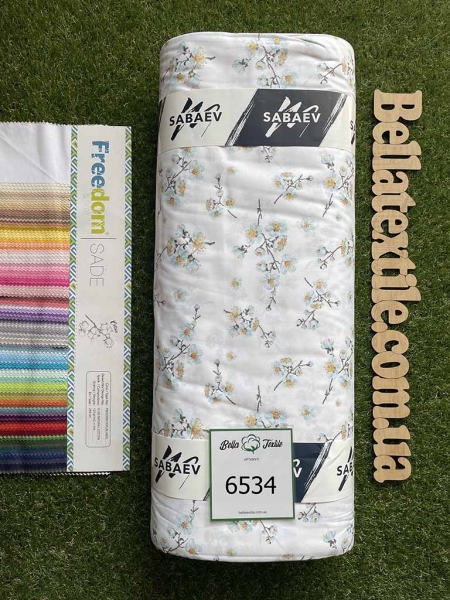 Ранфорс принт 6534