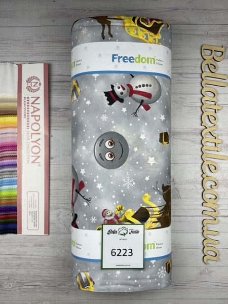 Ранфорс принт 6223