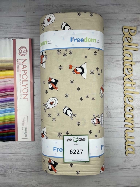 Ранфорс принт 6227