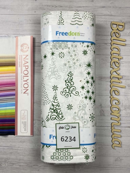 Ранфорс принт 6234