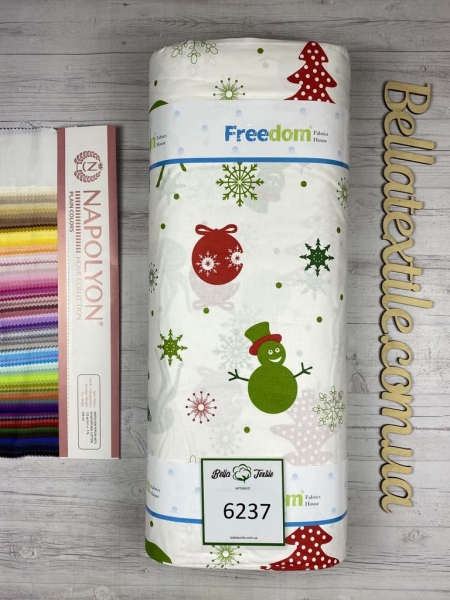 Ранфорс принт 6237