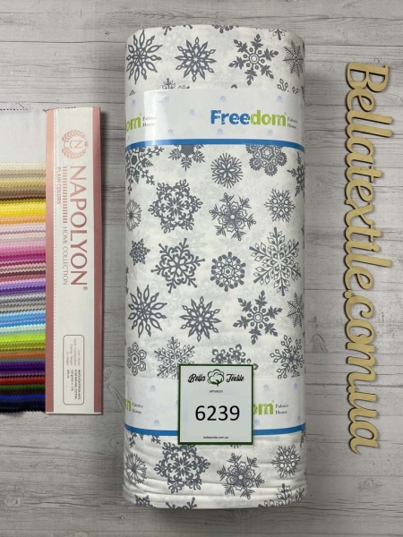 Ранфорс принт 6239