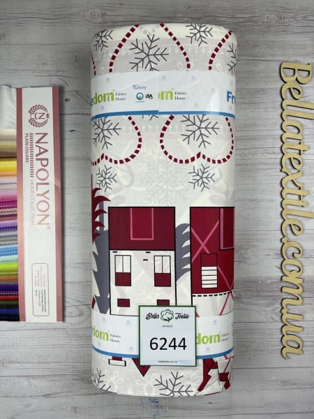 Ранфорс принт 6244