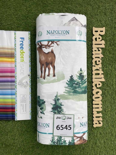 Ранфорс принт 6545