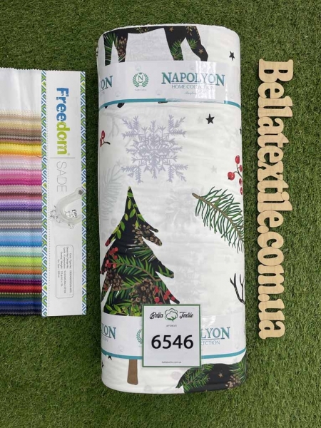 Ранфорс принт 6546