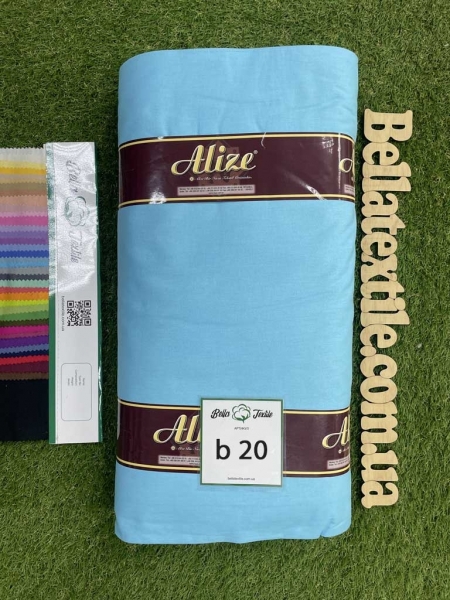 Бязь однотонна № 20