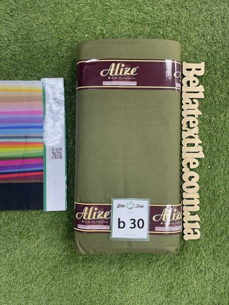 Бязь однотонна № 30