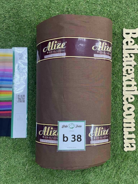 Бязь однотонна № 38