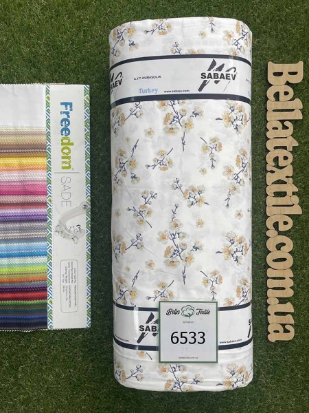 Ранфорс принт 6533