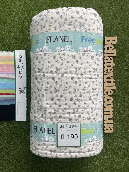 Фланель принт 190