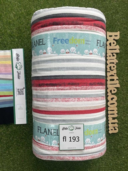 Фланель принт 193