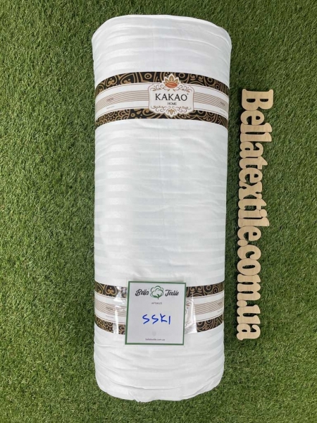 Страйп сатин 70/30% 1 см