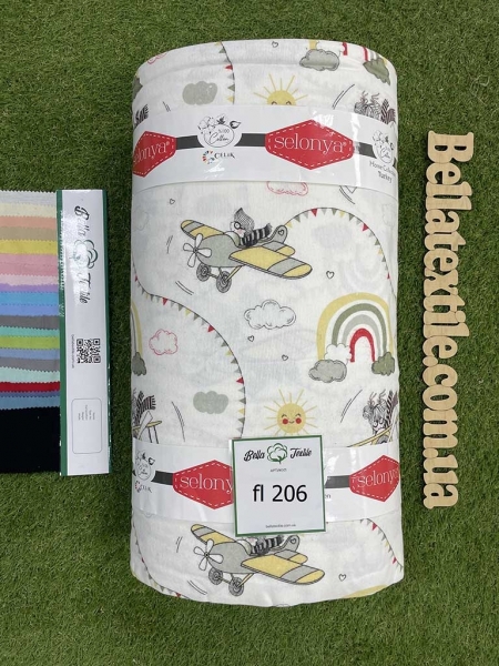 Фланель принт 206