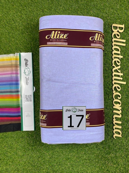 Бязь однотонна № 17