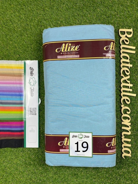 Бязь однотонна № 19