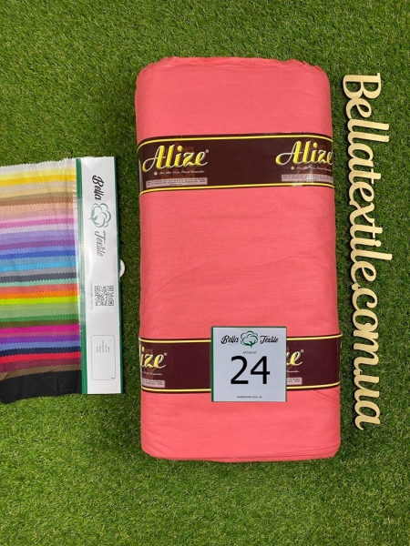 Бязь однотонна № 24