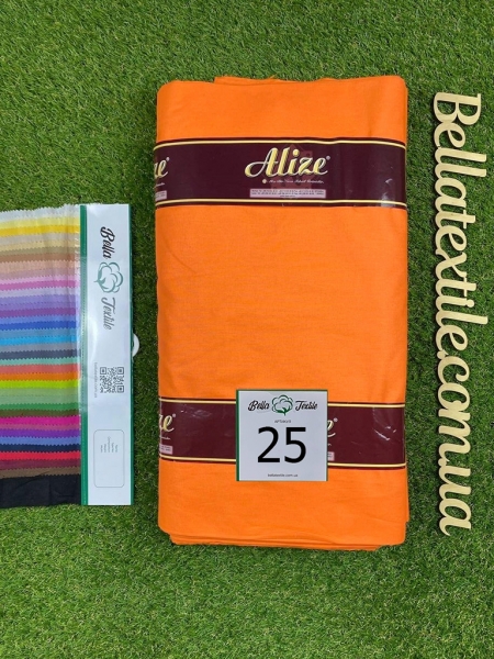 Бязь однотонна № 25