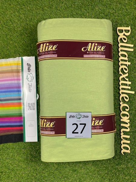 Бязь однотонна № 27