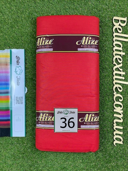 Бязь однотонна № 36