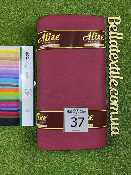 Бязь однотонна № 37