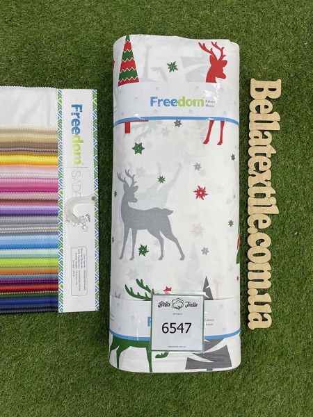 Ранфорс принт 6547