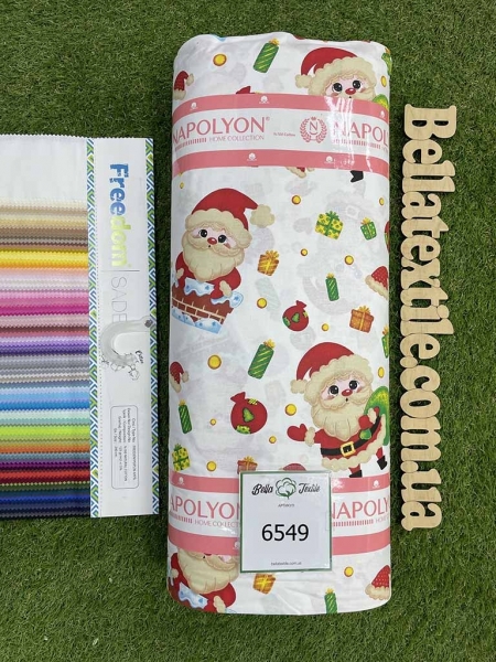 Ранфорс принт 6549