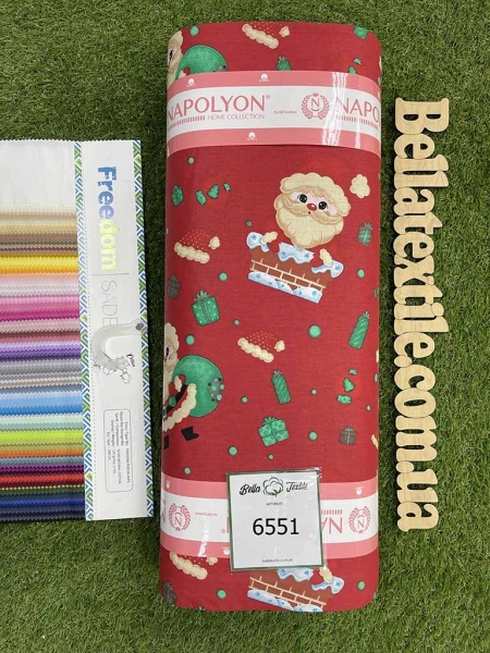 Ранфорс принт 6551