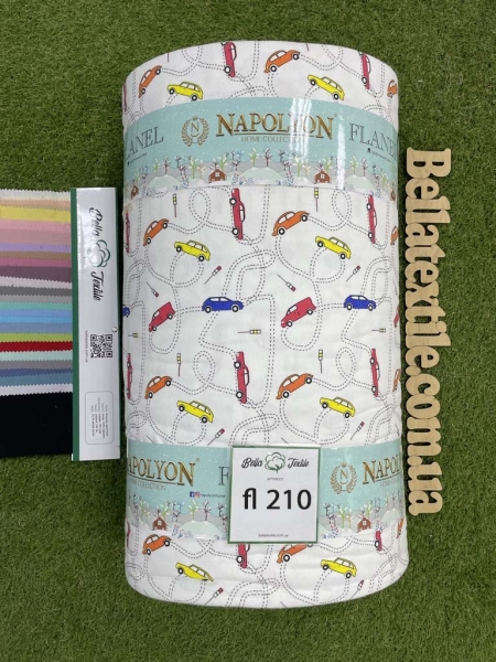 Фланель принт 210