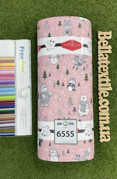 Ранфорс принт 6555