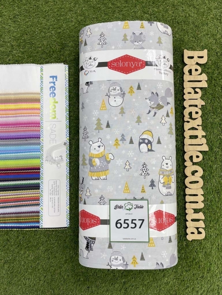 Ранфорс принт 6557