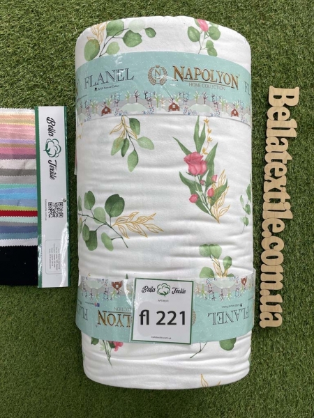 Фланель принт 221