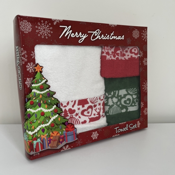 Набір рушників новорічні 1