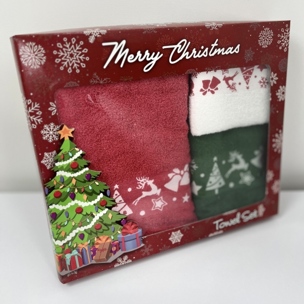 Набір рушників новорічні 2