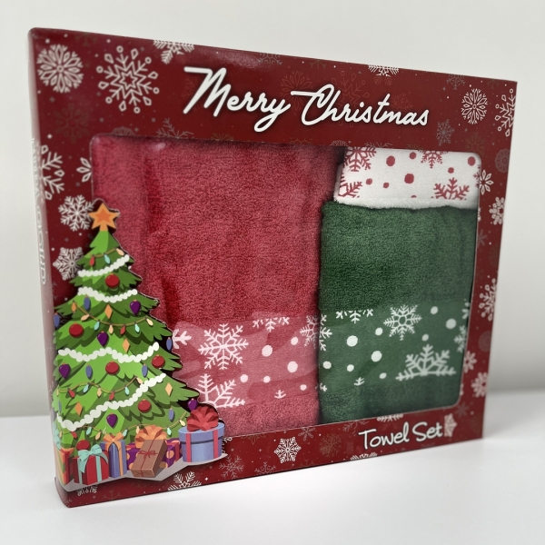 Набір рушників новорічні 3