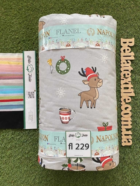 Фланель принт 229