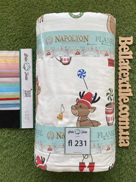 Фланель принт 231