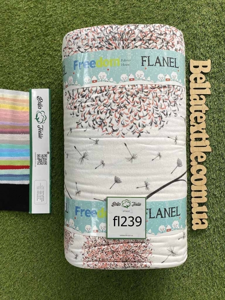 Фланель принт 239