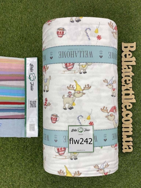 Фланель принт Wella Home 242