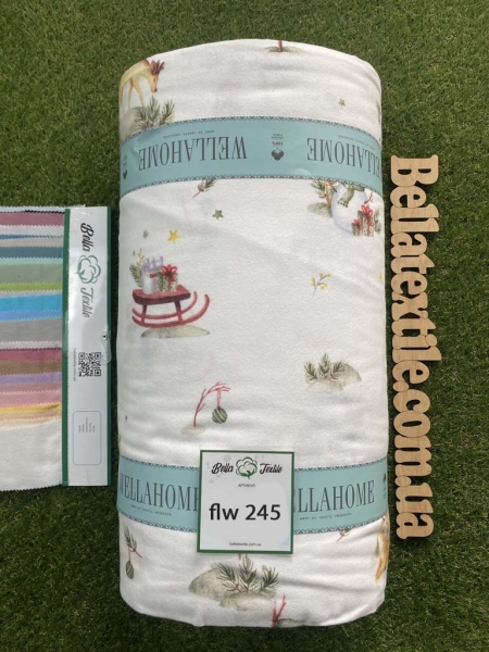 Фланель принт Wella Home 245