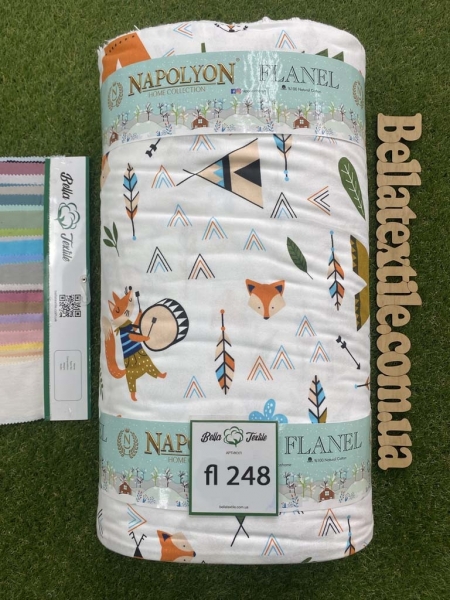 Фланель принт 248