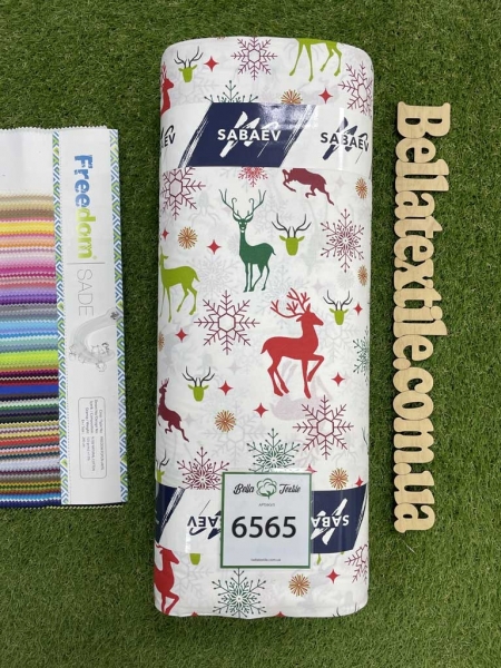 Ранфорс принт 6565