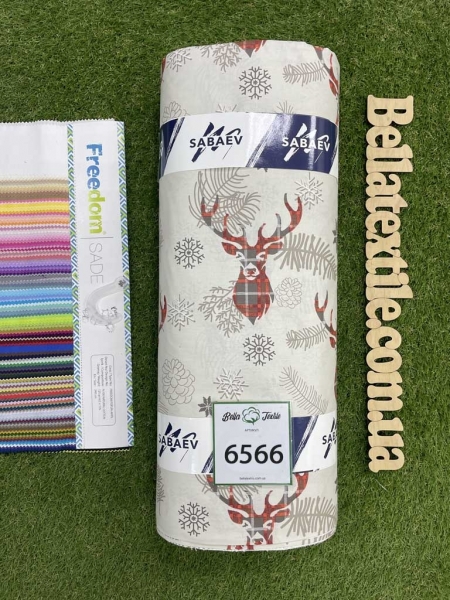 Ранфорс принт 6566