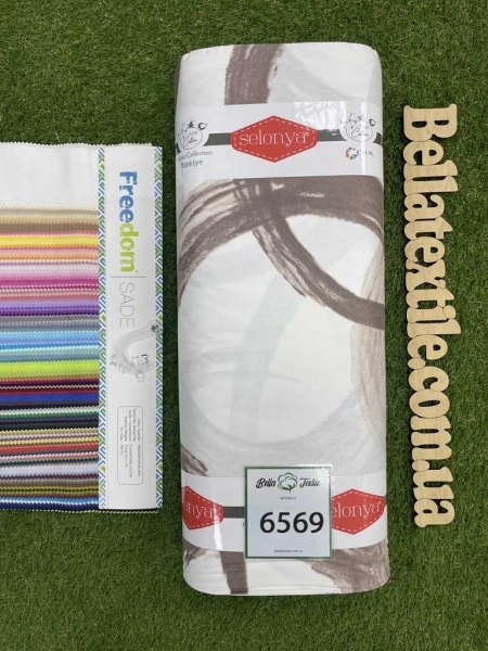 Ранфорс принт 6569