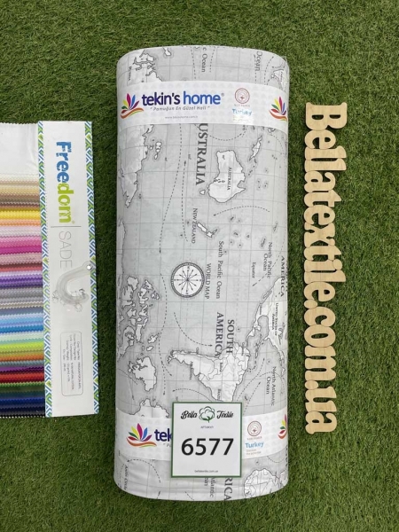 Ранфорс принт 6577